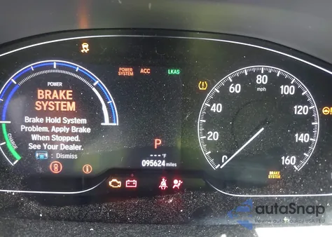 2020 Honda Insight Touring from USA, damaged, VIN 19XZE4F94LE003419